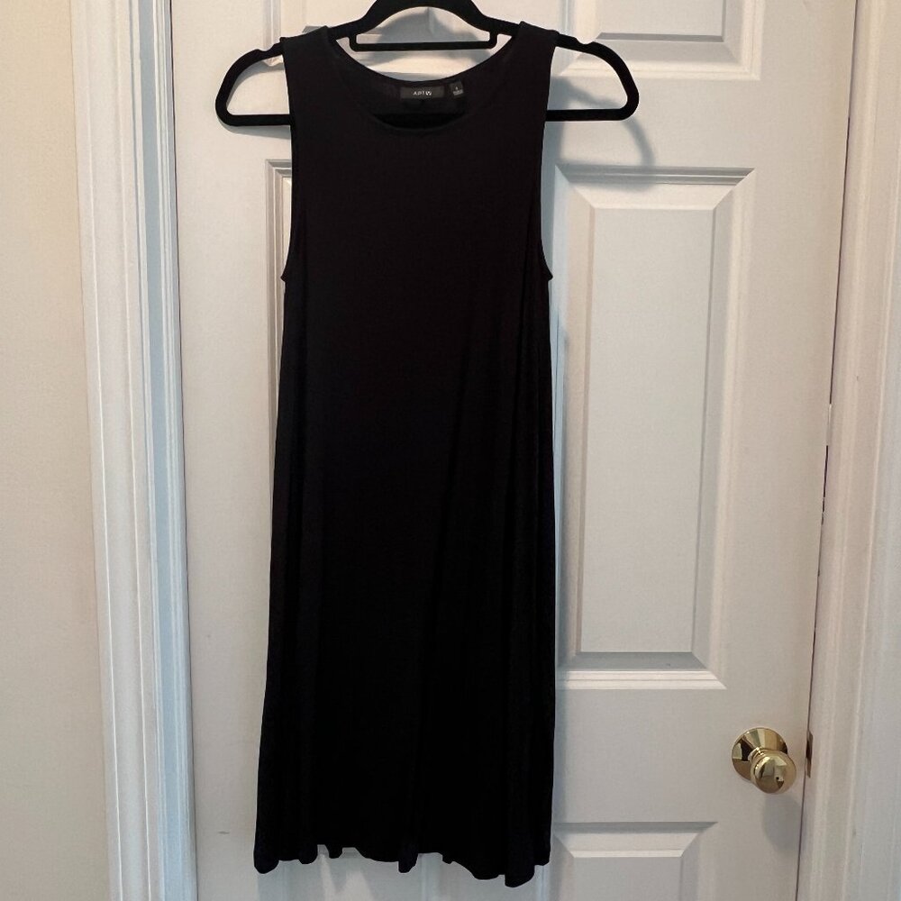 NWOT Apt. 9 Jersey Knit Swing Dress, Sleeveless, Knee Length, Size S, Stretch